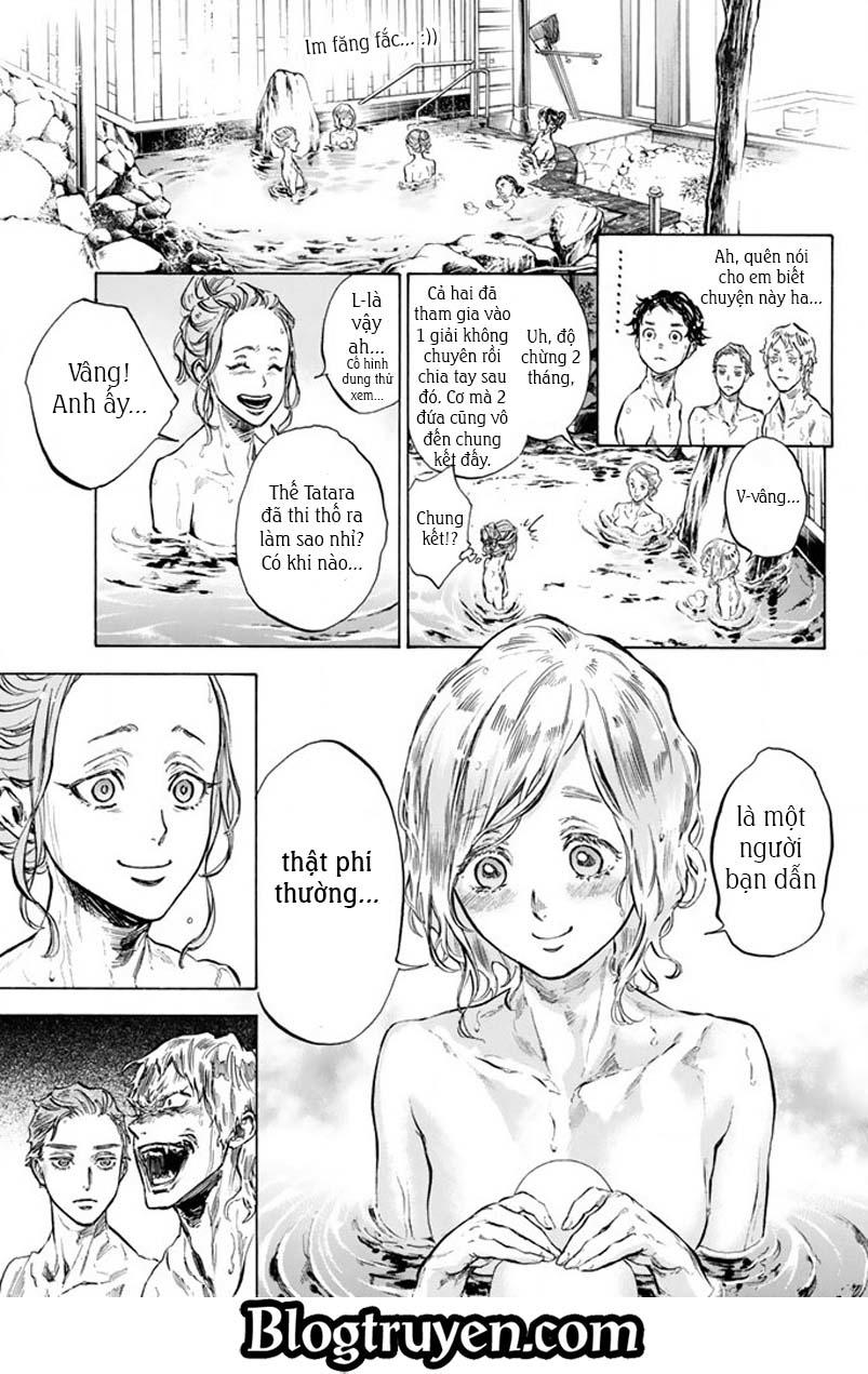 Ballroom E Youkoso: Chapter 33