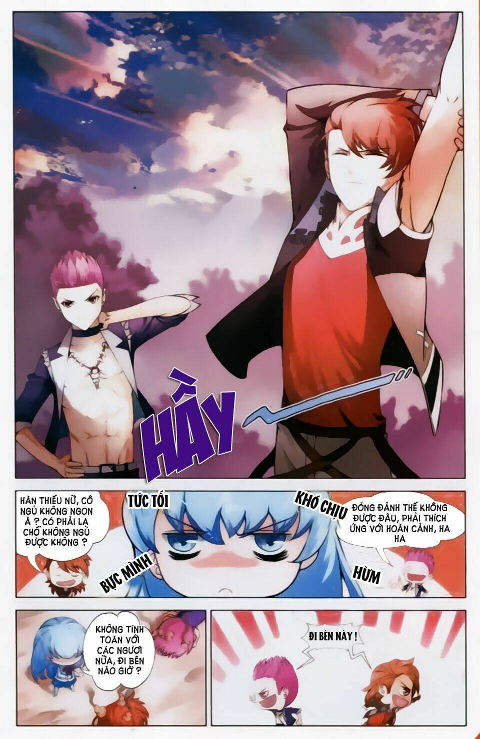 Bất Bại Chiến Thần: Chapter 9