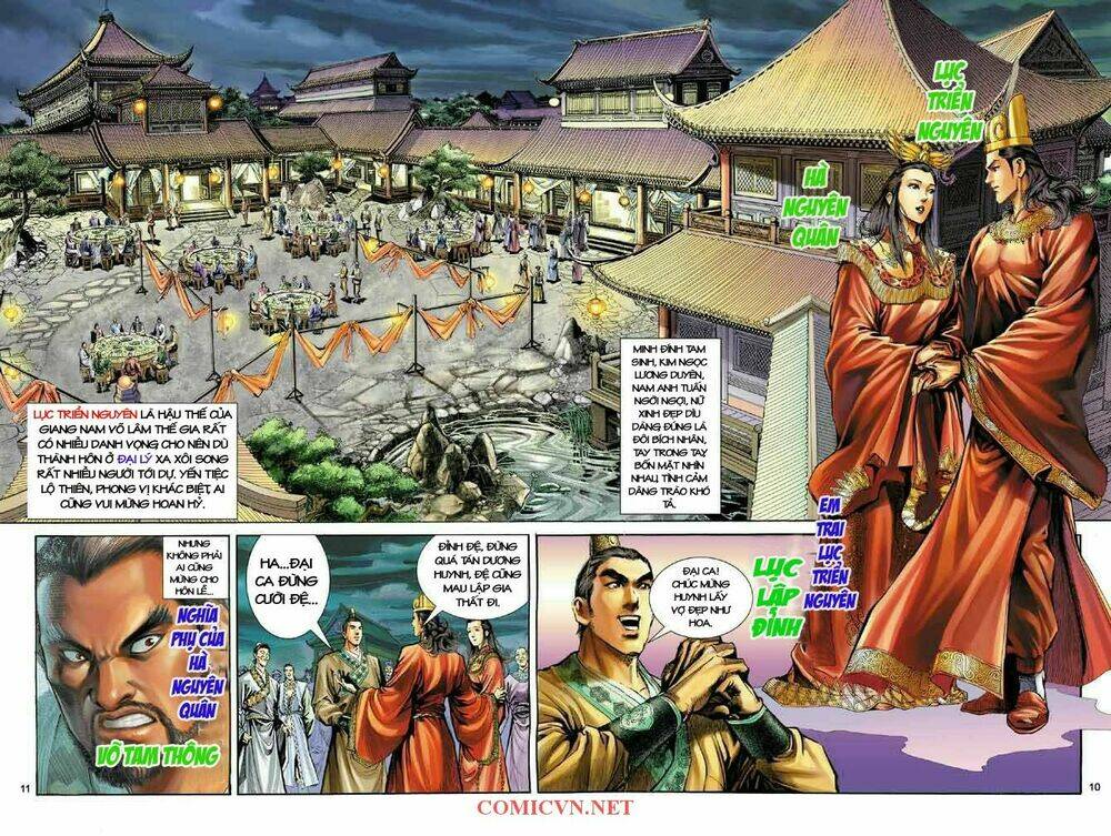 Thần Điêu Hiệp Lữ: Chapter 1