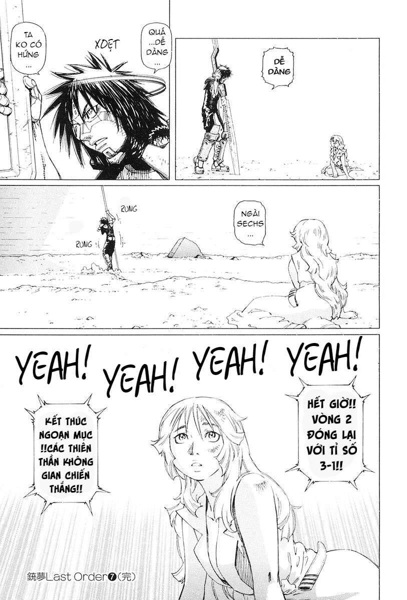 Battle Angel Alita Last Order: Chapter 43