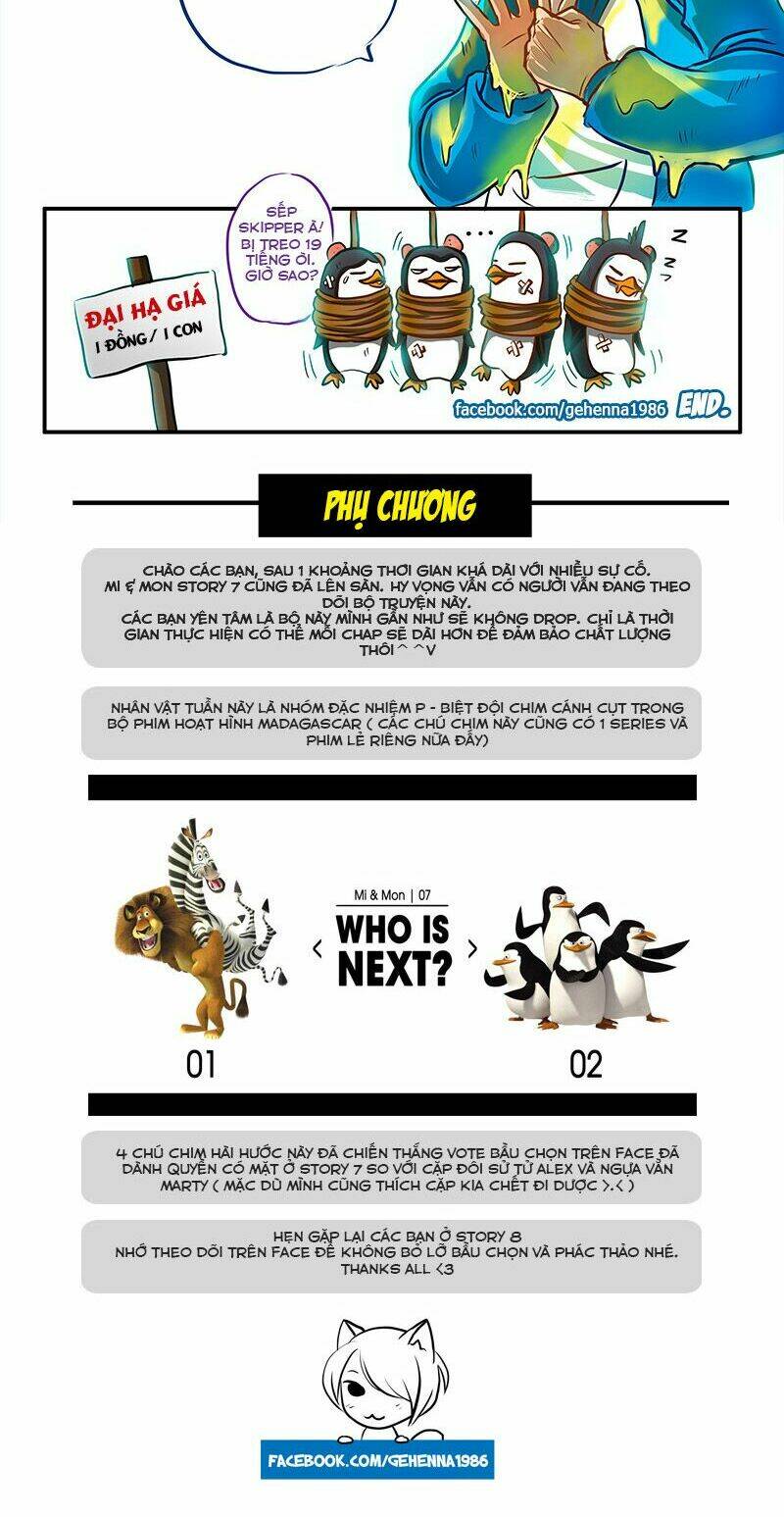 Chuyện nhảm của Mi và Mon: Chapter 7