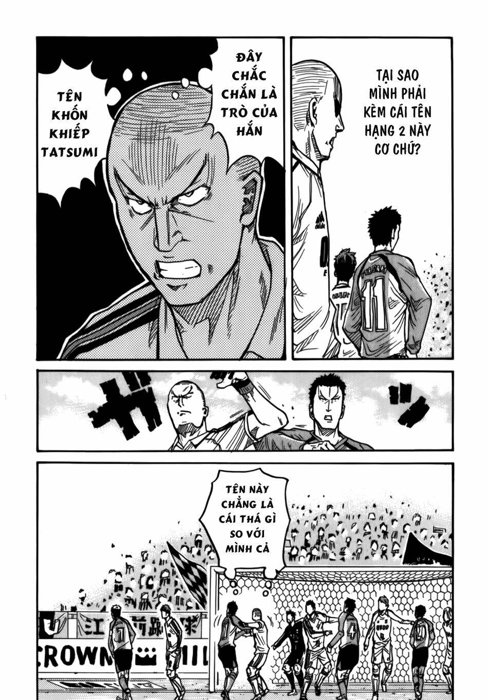 Giant Killing: Chapter 39