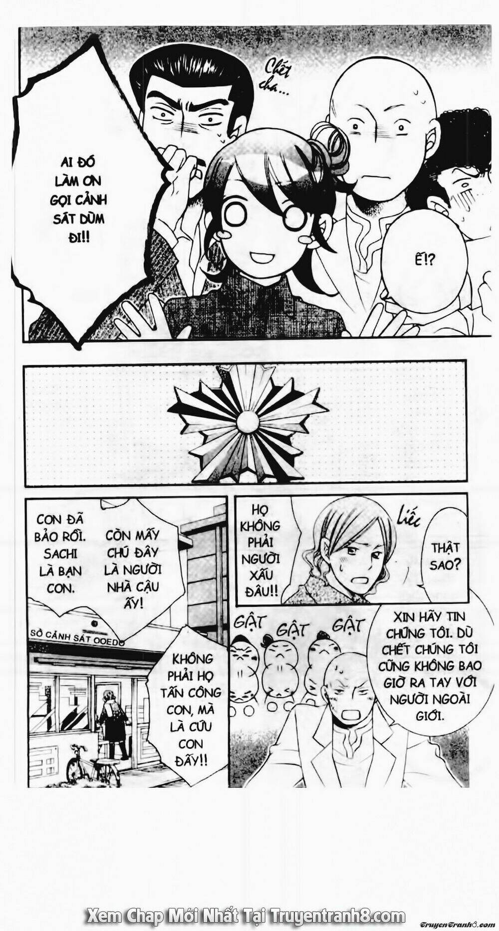 Tiểu Thư Sachie: Chapter 92