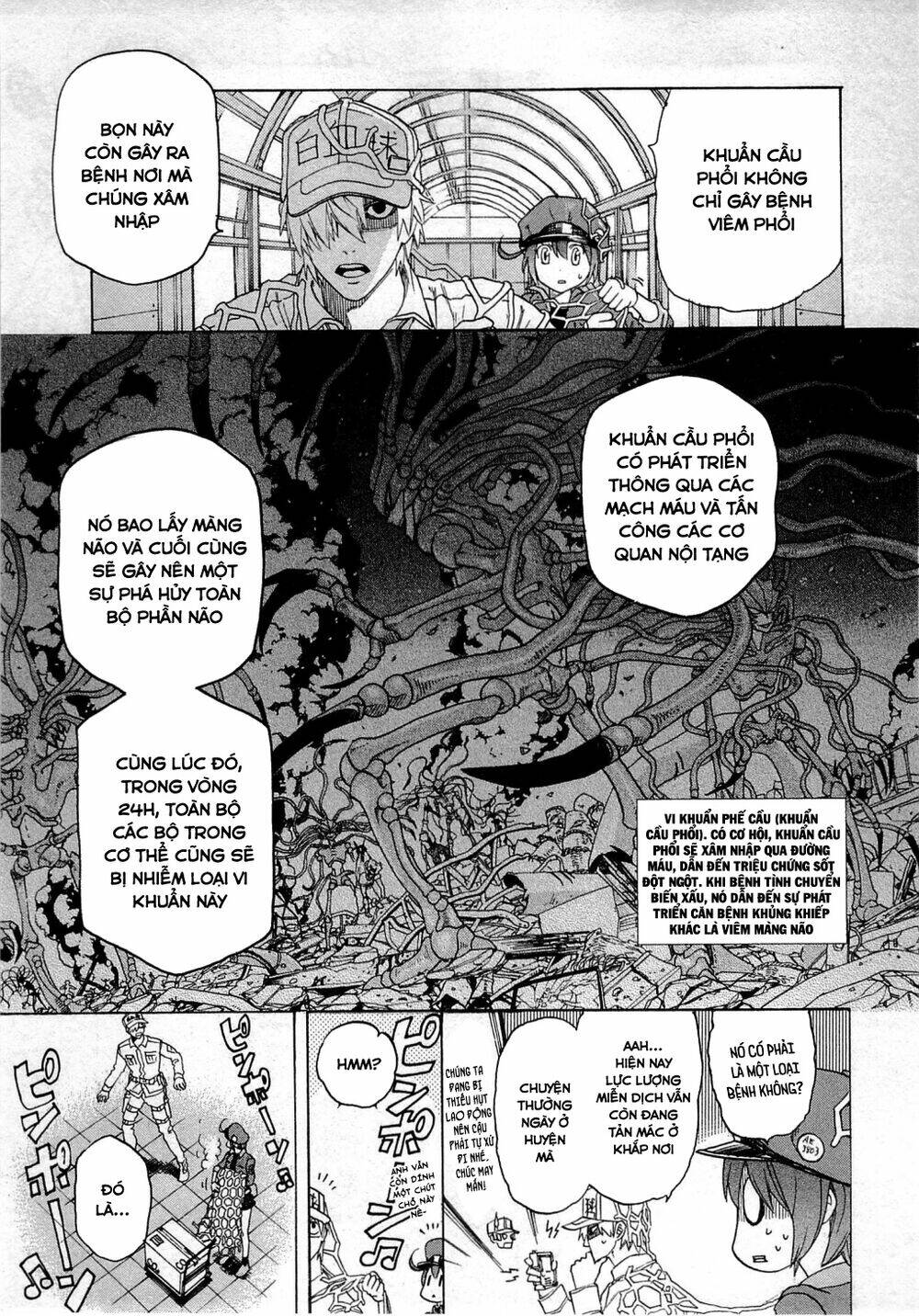 Hataraku Saibou!: Chapter 1