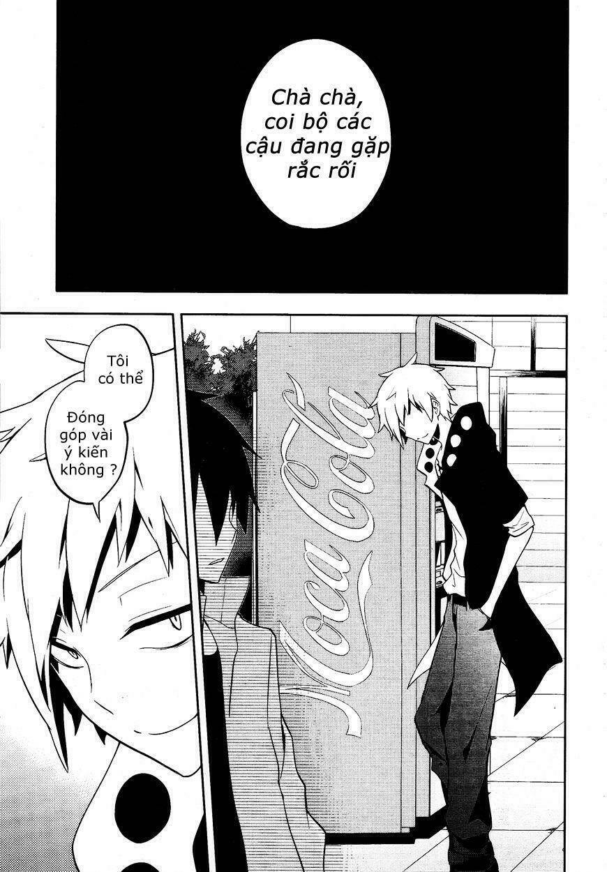 Kagerou Deizu: Chapter 22