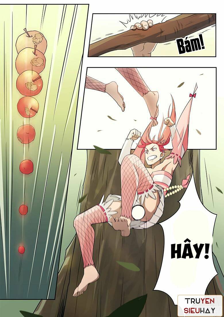 Võ Thần Thiên Hạ: Chapter 14