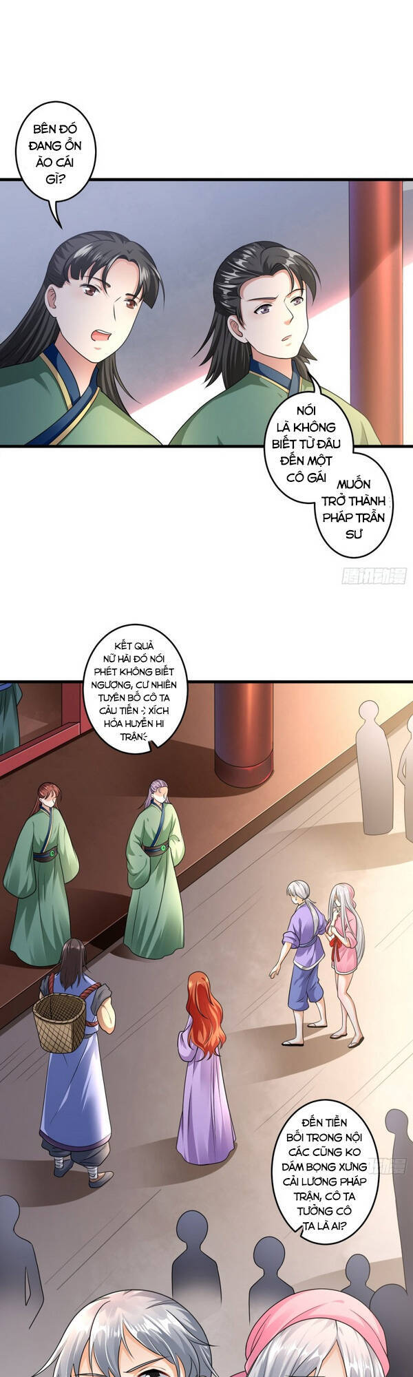 Bắt Đầu Từ Làm Ngón Tay Vàng: Chapter 13