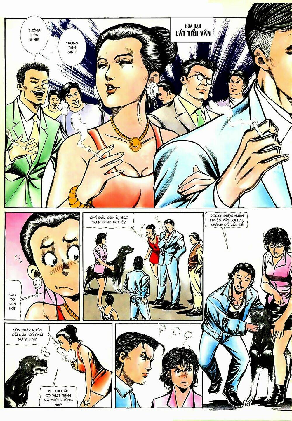 Người Trong Giang Hồ: Chapter 51