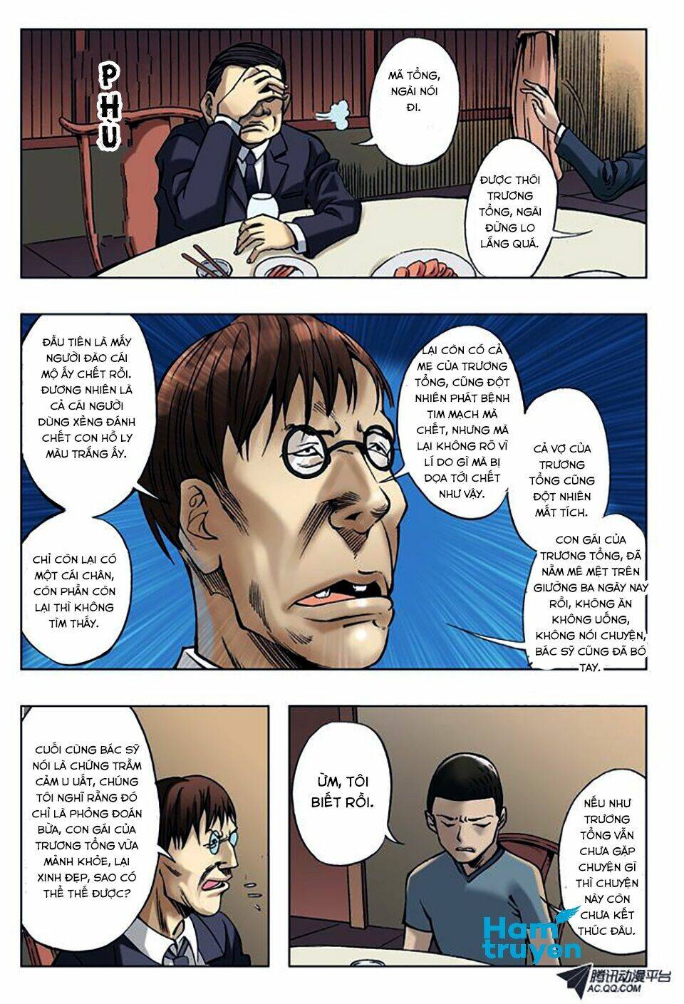 Trung Quốc Kinh Ngạc Tiên Sinh: Chapter 8