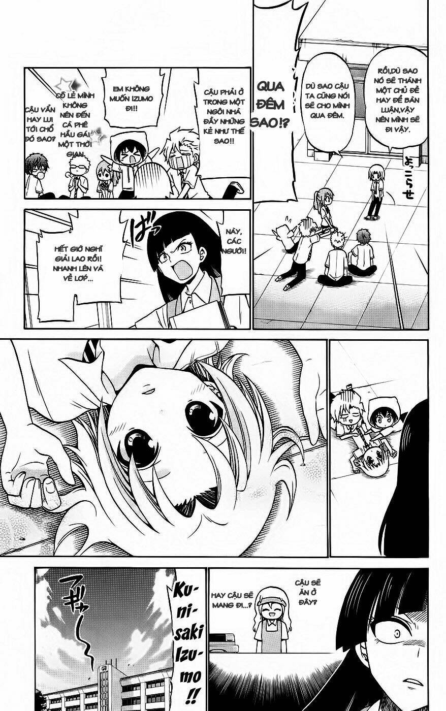 Kunisaki Izumo No Jijou: Chapter 35