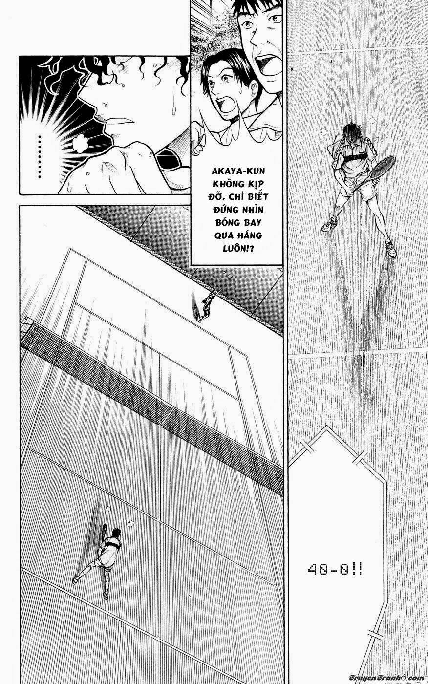 Hoàng Tử Tennis: Chapter 191