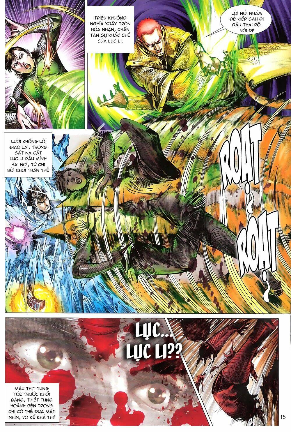 Thiết Tướng Tung Hoành: Chapter 170