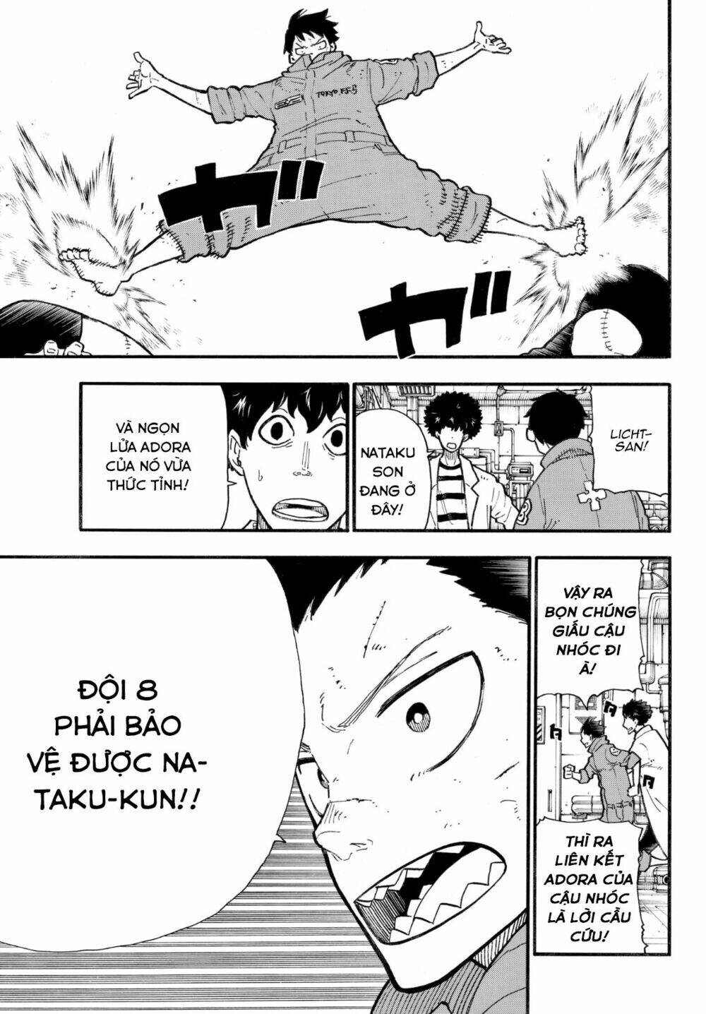 Biệt Đội Lính Cứu Hỏa: Chapter 136