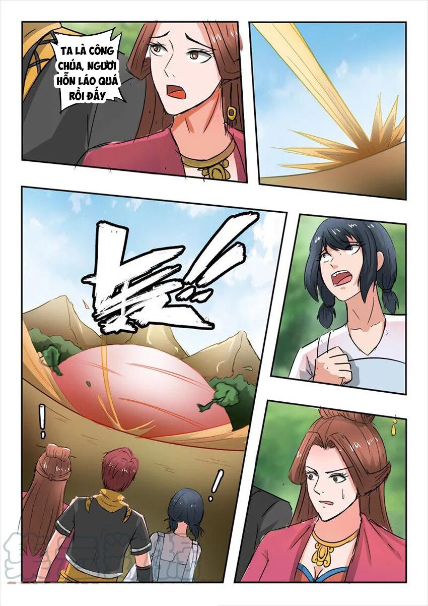 Võ Thần Chúa Tể: Chapter 325