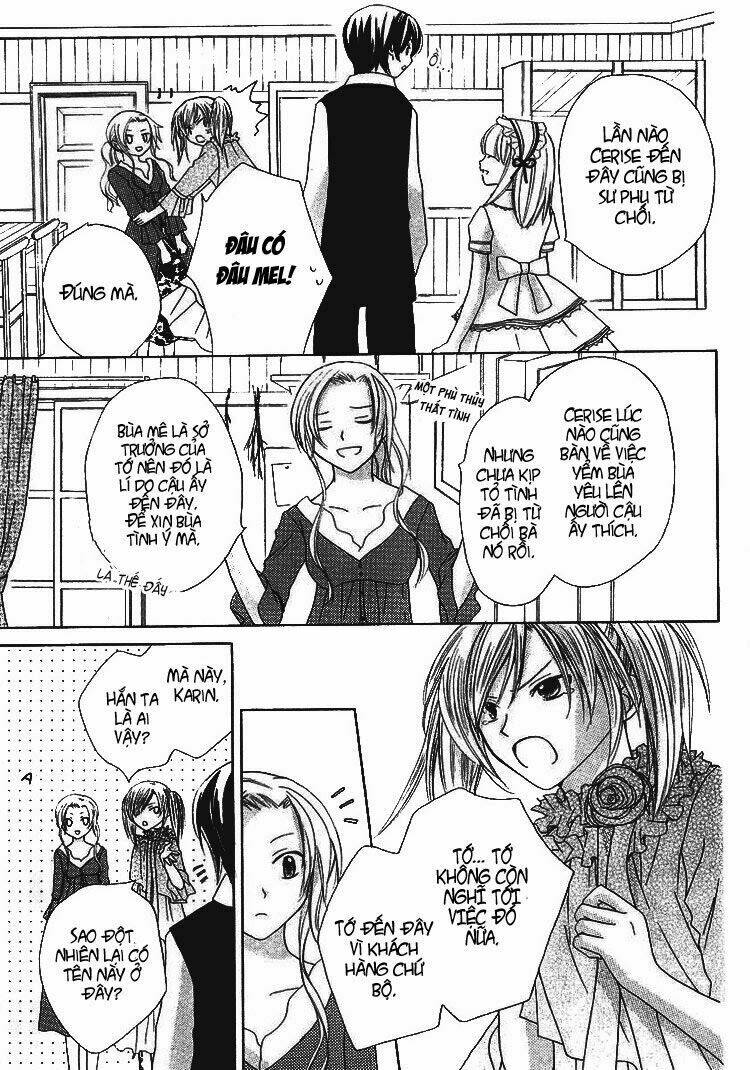 Tobenai Majo: Chapter 2