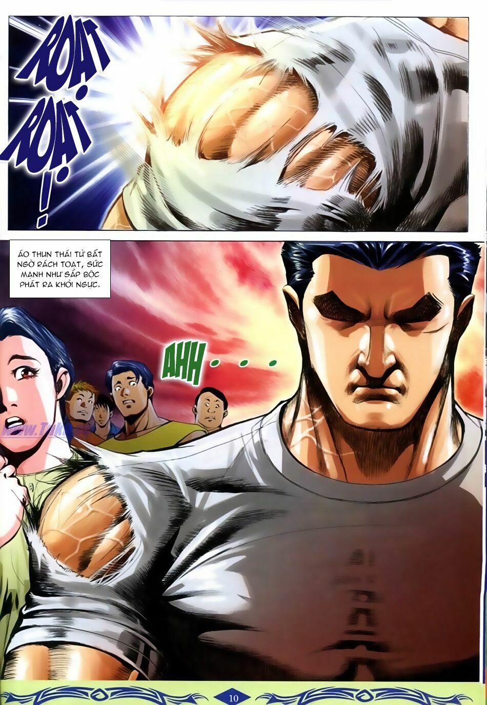 Người Trong Giang Hồ: Chapter 625
