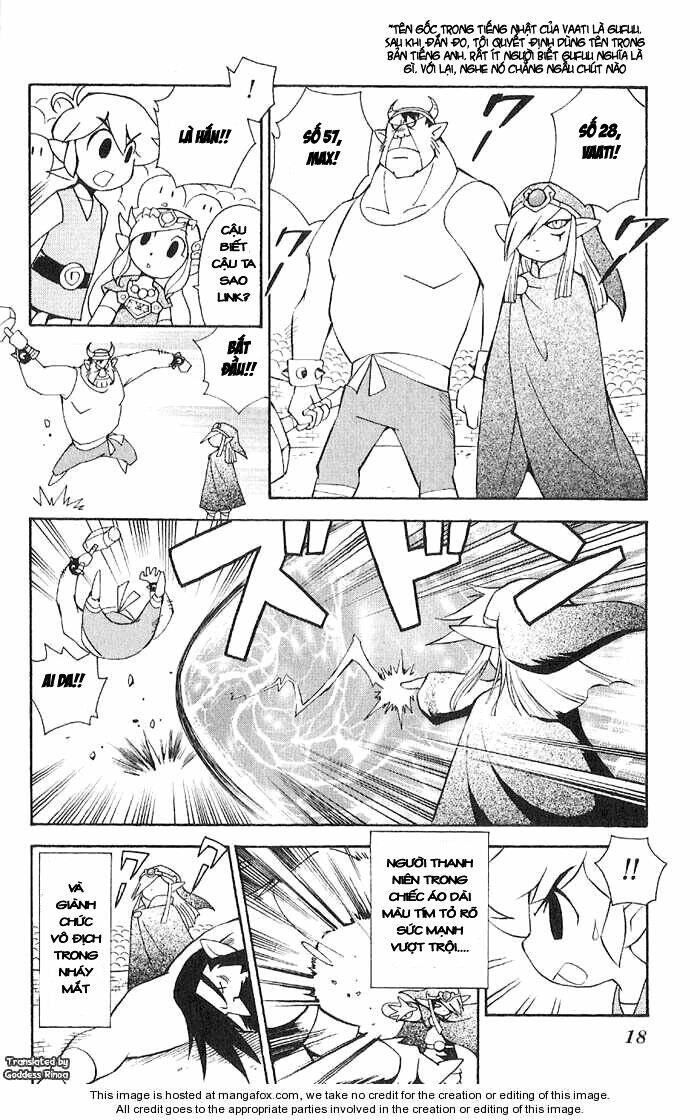 Legend Of Zelda: The Minish Cap: Chapter 1