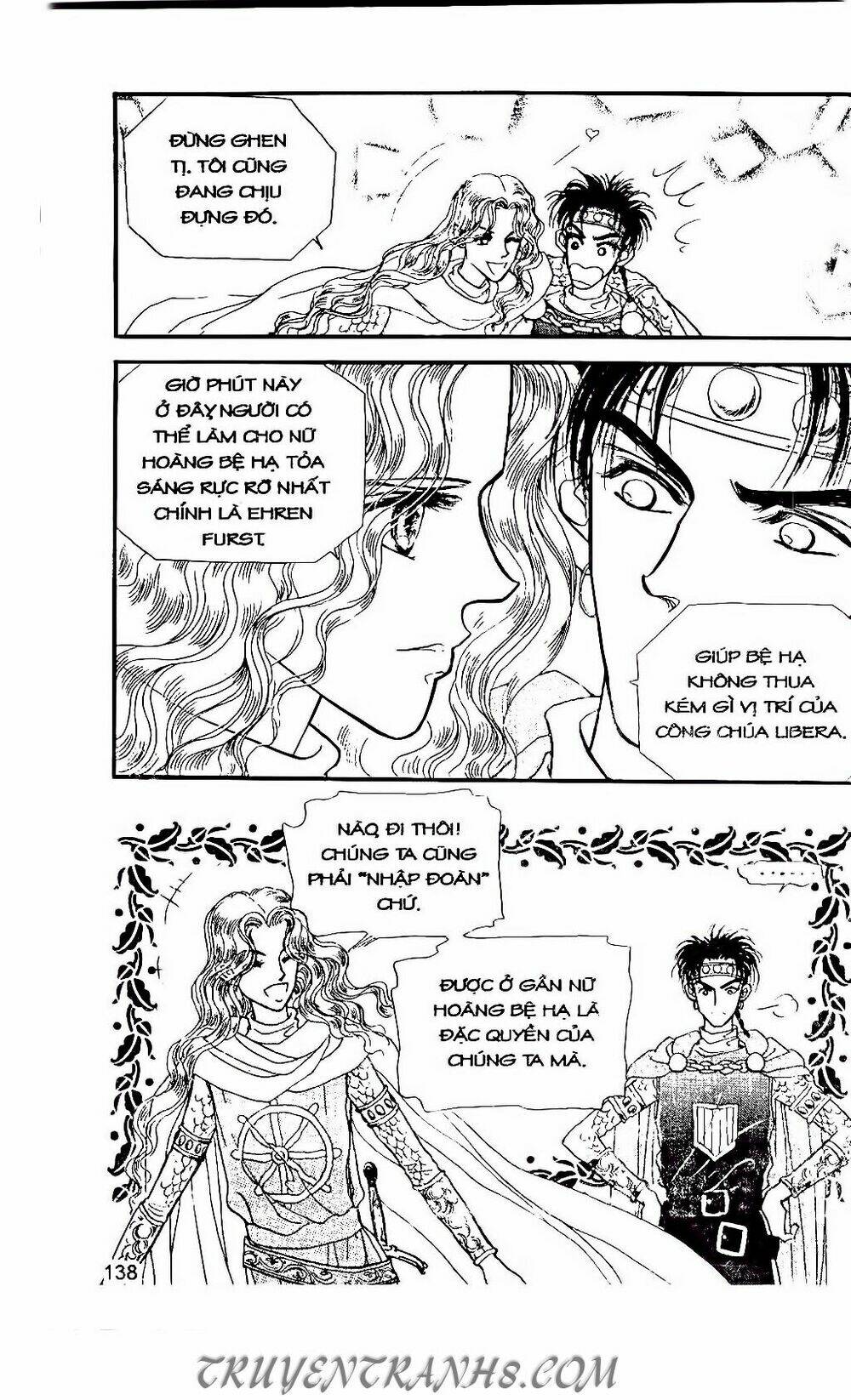 Hiệp Sĩ Nữ Hoàng: Chapter 24