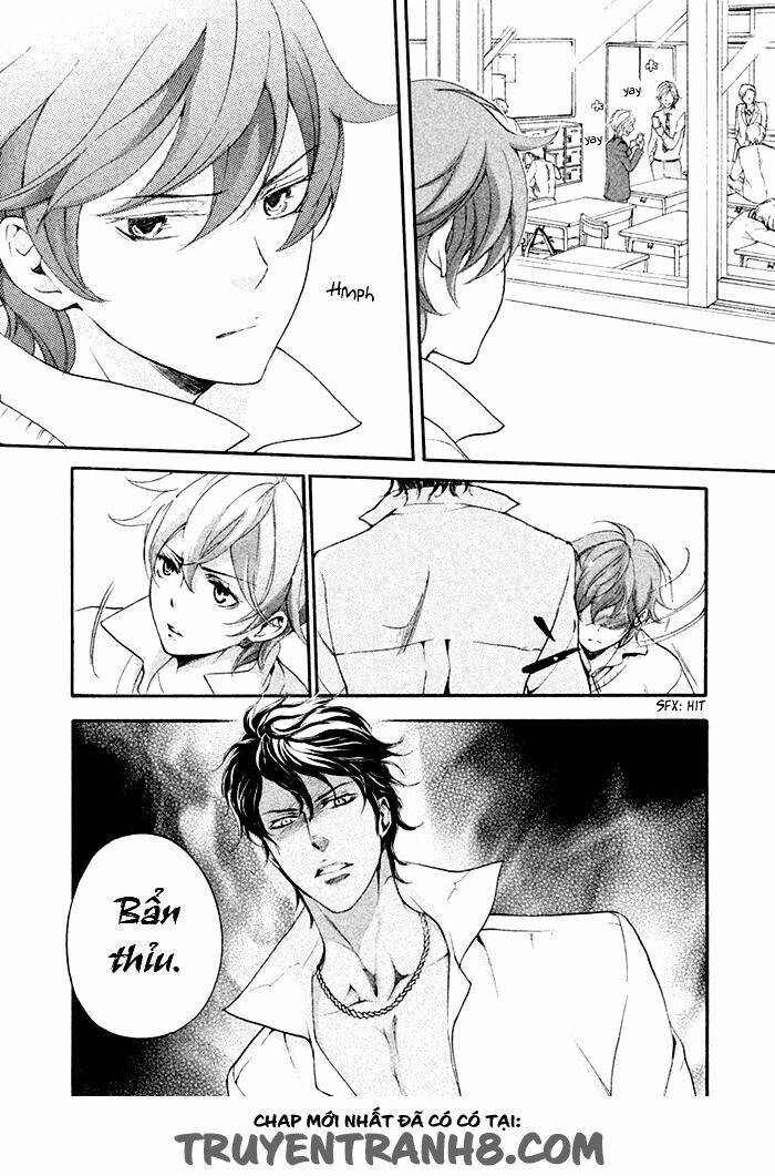 Ssg - Meimon Danshikou Keppuuroku: Chapter 5