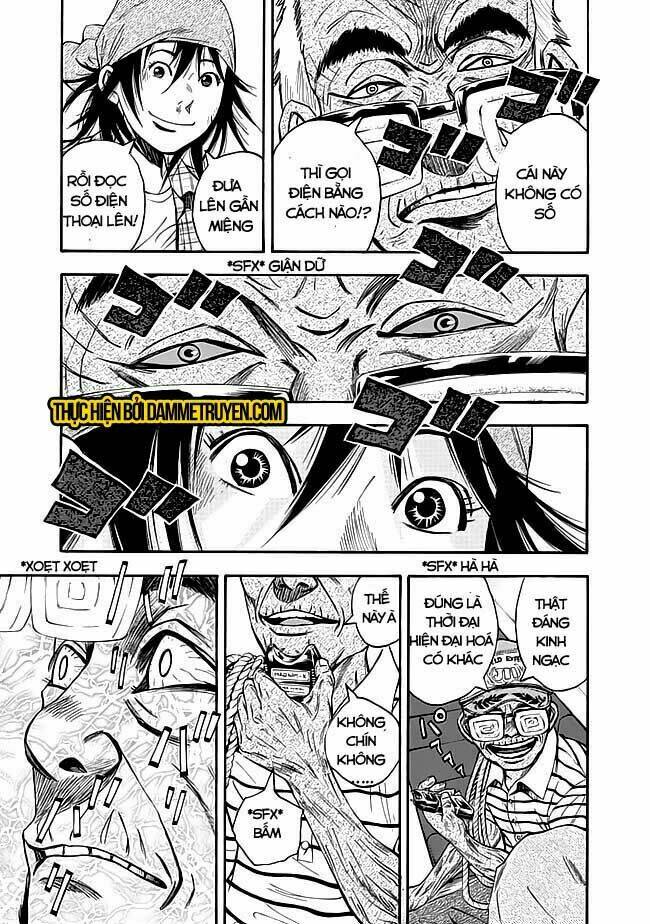 Kamisama, Kisama Wo Koroshitai: Chapter 9