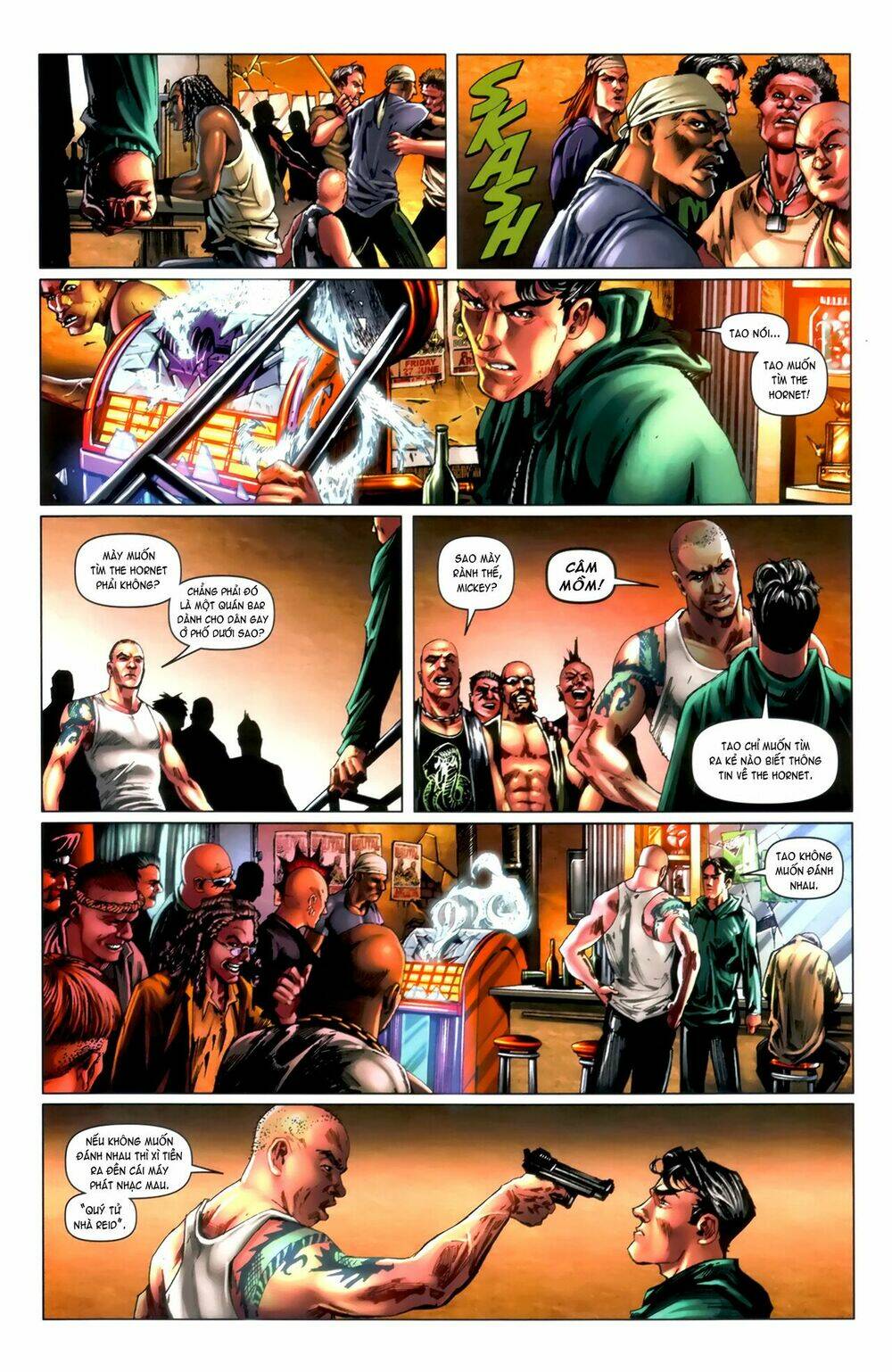 The Green Hornet: Chapter 3