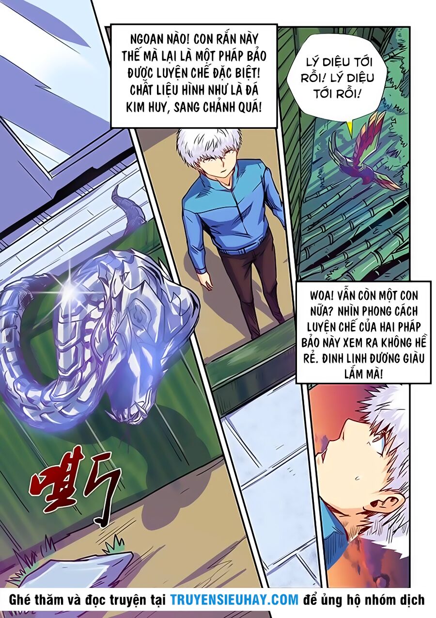 Tu Chân Tứ Vạn Niên: Chapter 137