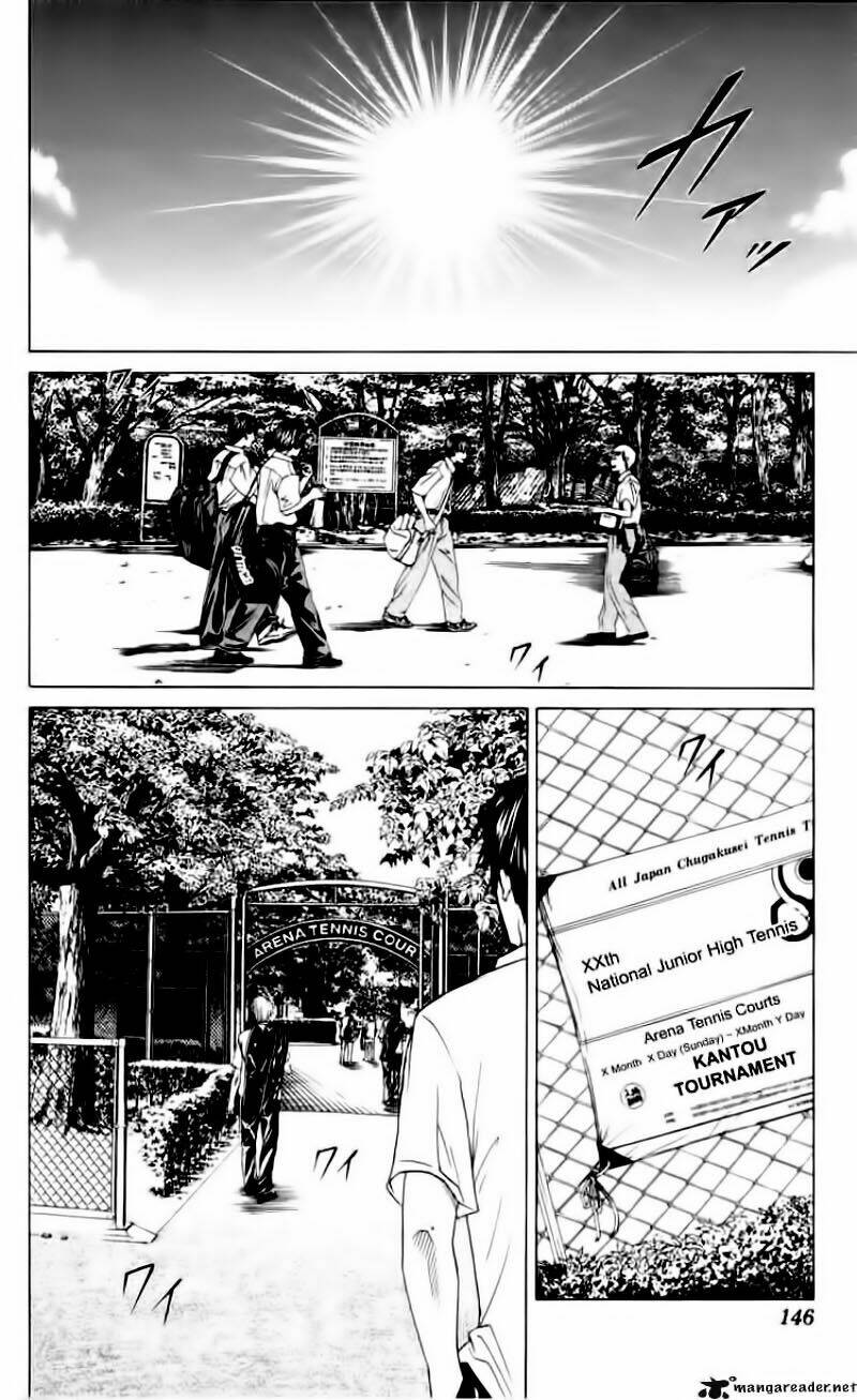 Hoàng Tử Tennis: Chapter 122