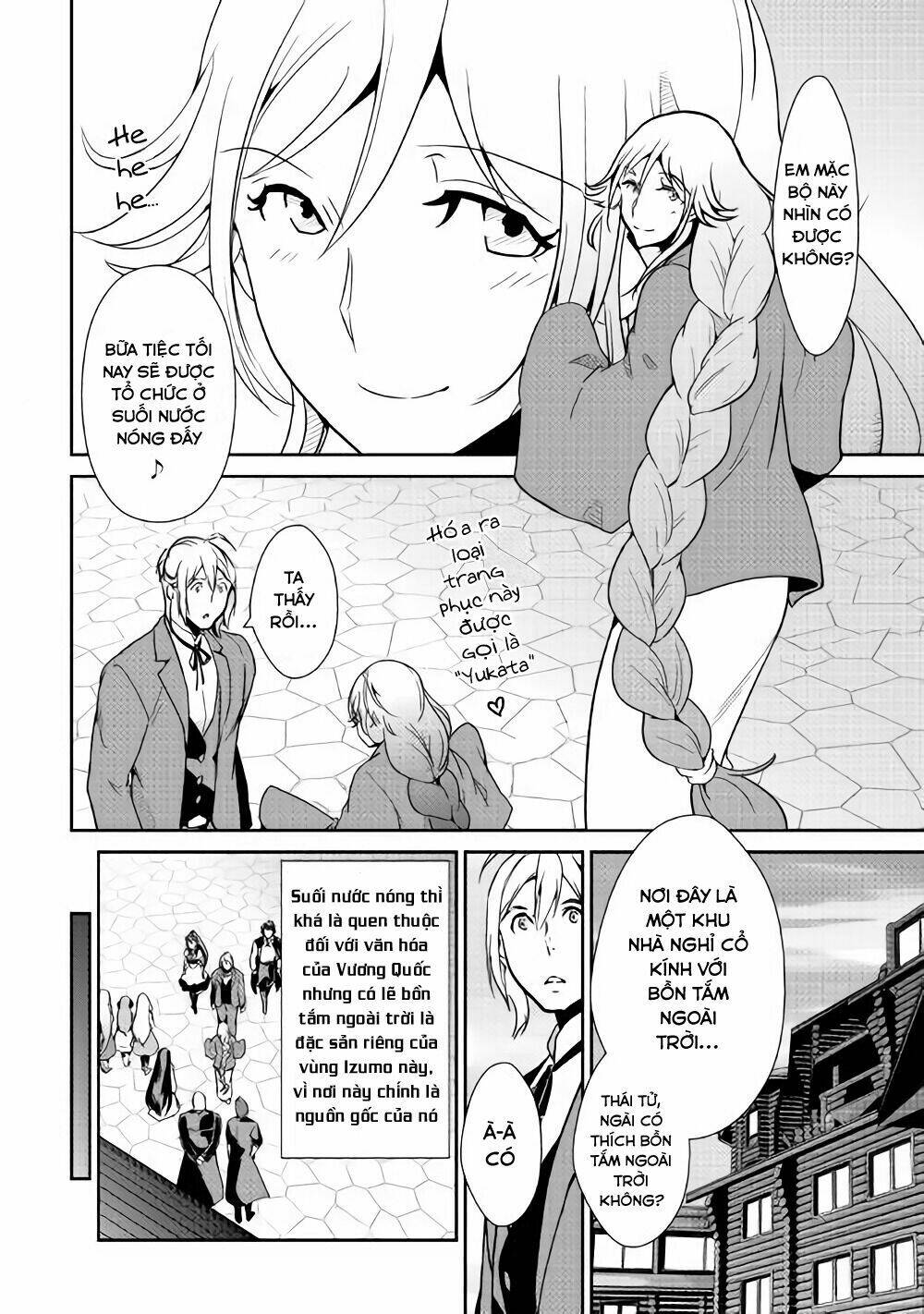 Shiro No Koukoku Monogatari: Chapter 60