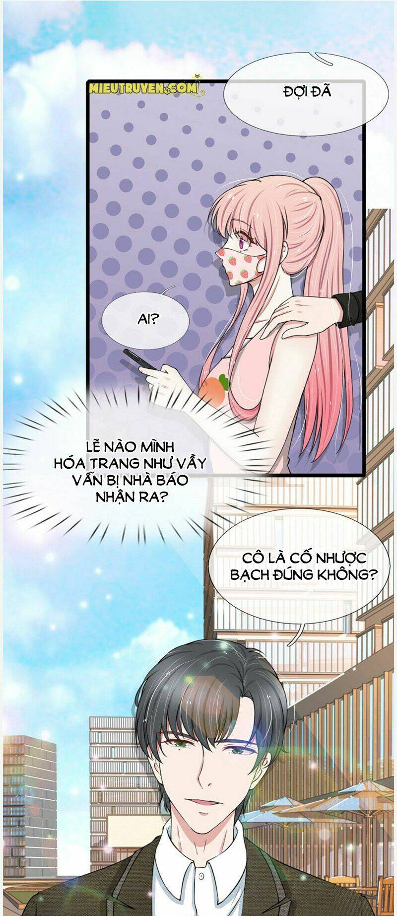 Phúc Hắc Lão Công Buông Em Ra: Chapter 81