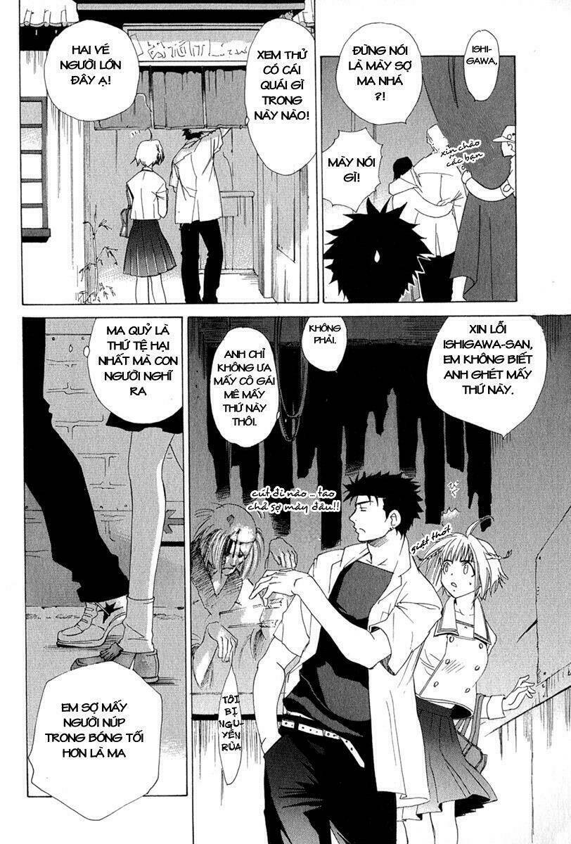 Butterfly - paru paro: Chapter 1