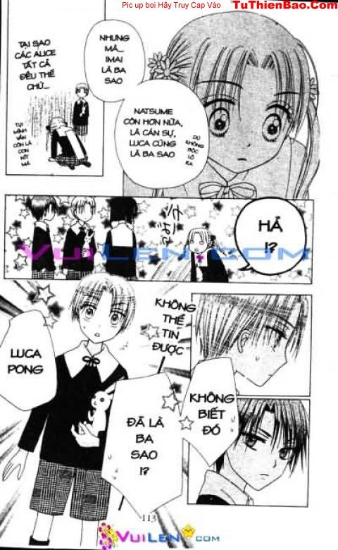 Học Viện Alice: Chapter 17