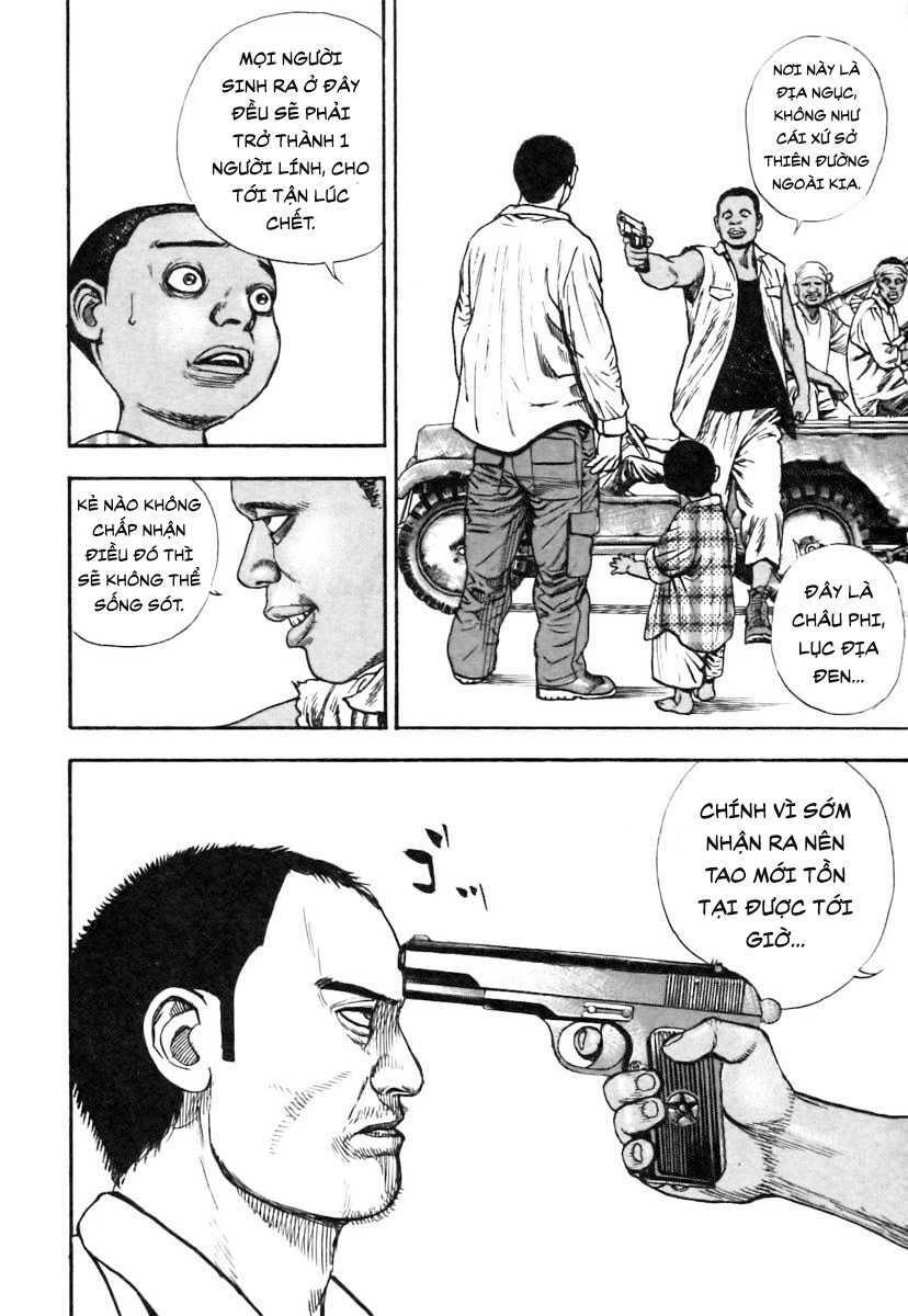 Tough - Miyazawa Kiichi: Chapter 323