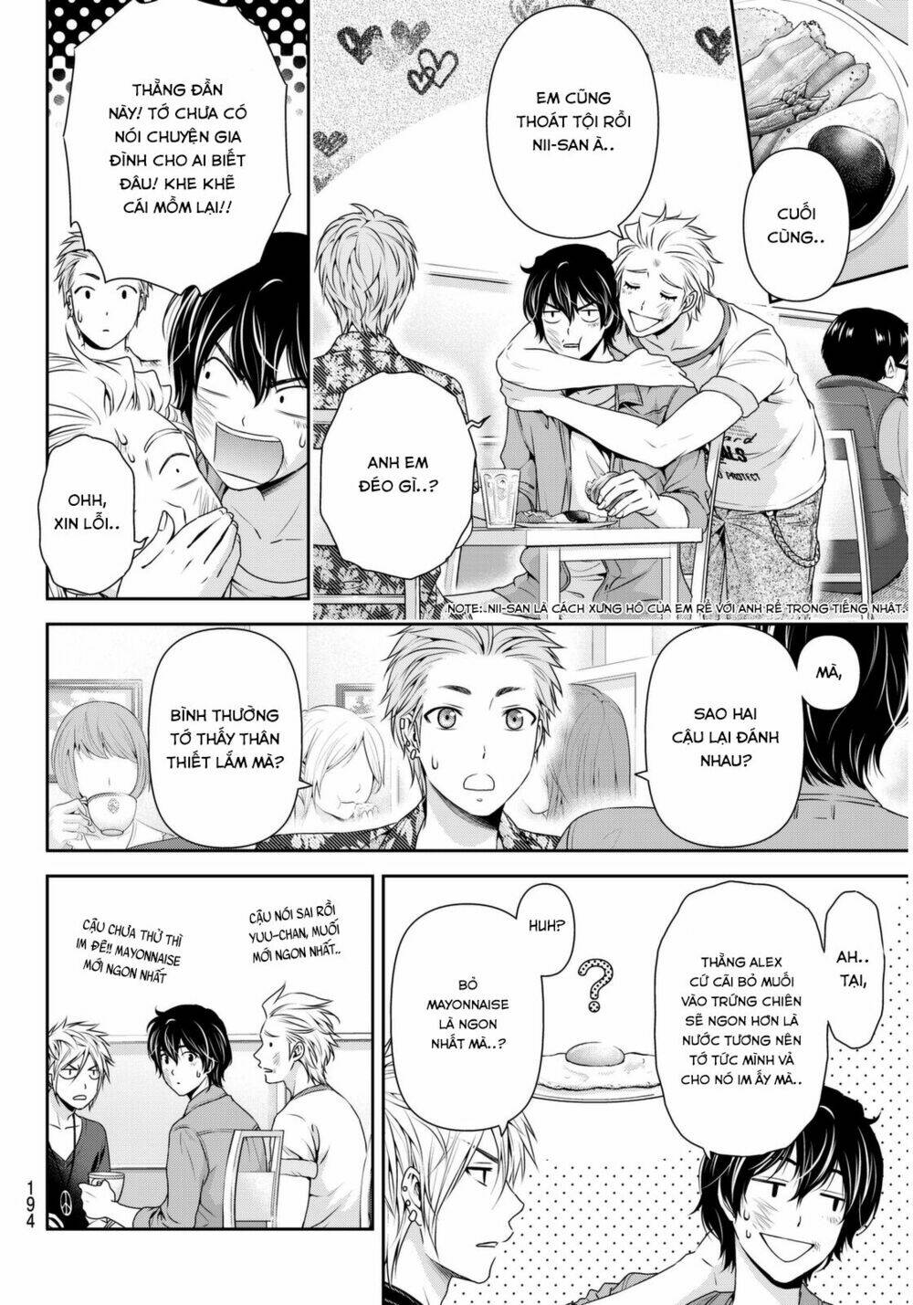 Bạn Gái Chung Nhà: Chapter 53