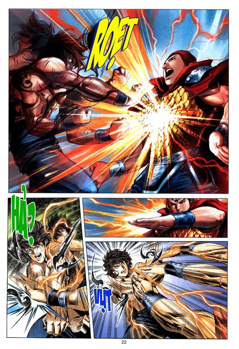 Tuyệt Thế Vô Song: Chapter 34