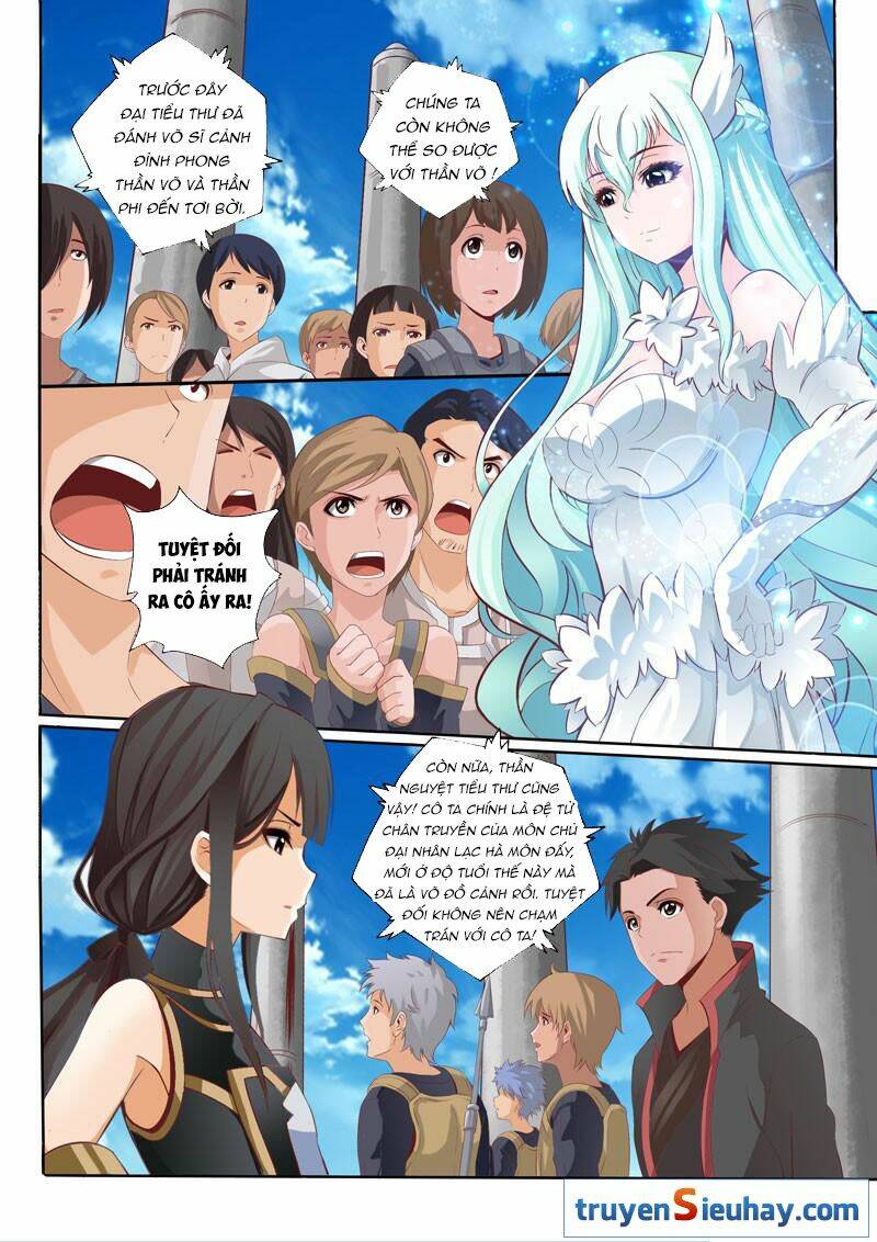 Linh Võ Đế Tôn: Chapter 44