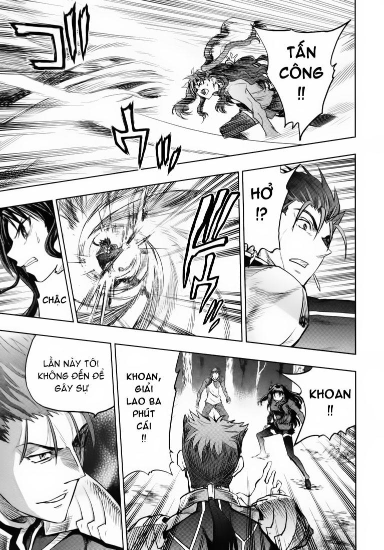 Fate Stay Night: Chapter 40