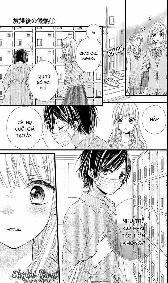 Houkago No Binetsu: Chapter 4