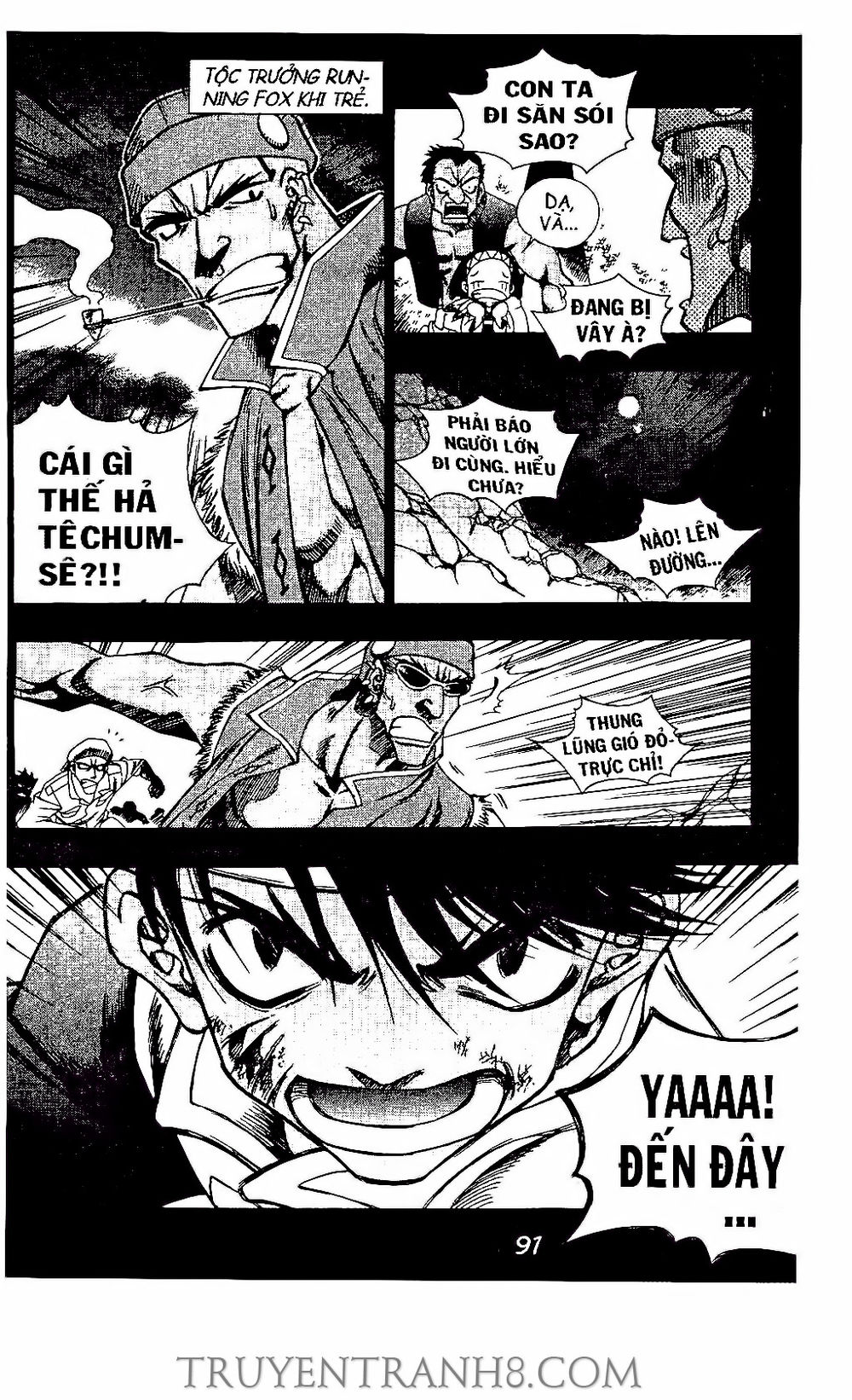 Tay Súng Miền Tây: Chapter 163