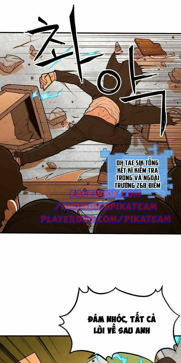 Chinh Phạt Học Đường: Chapter 13