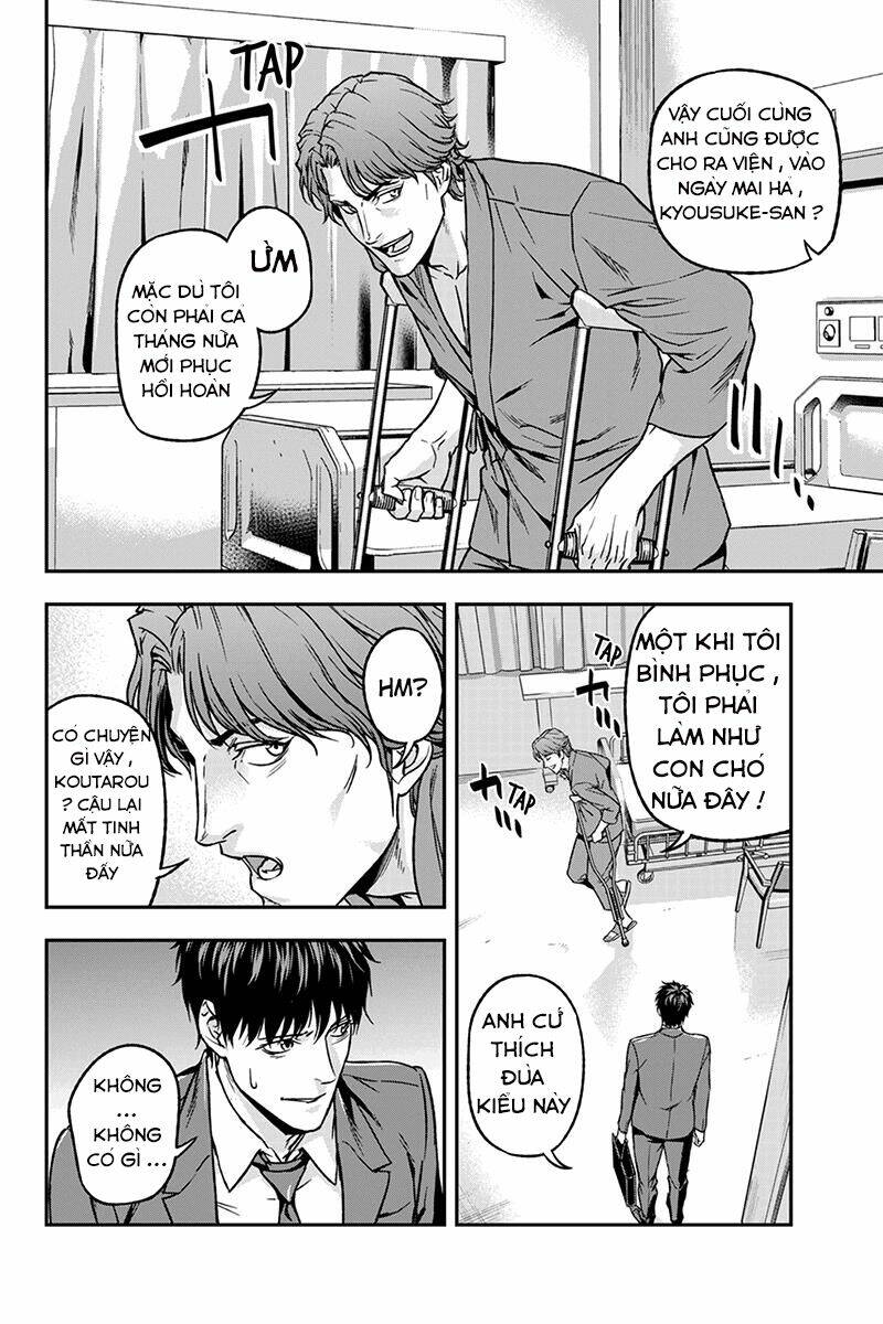 Roppongi Black Cross: Chapter 47