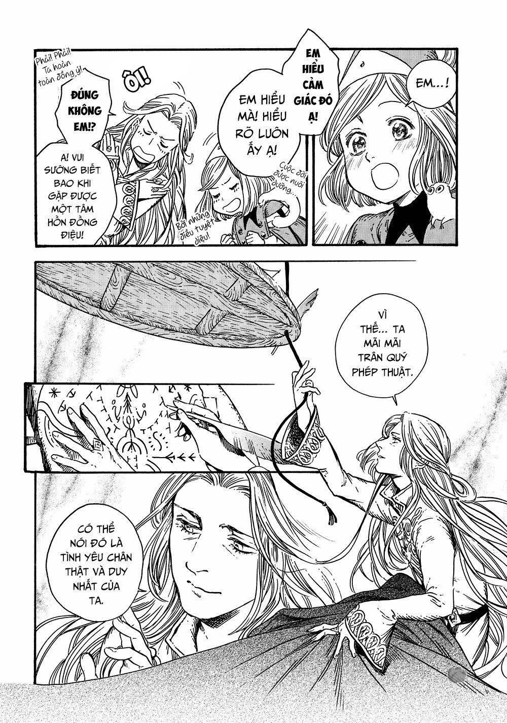 Witch Hat Atelier: Chapter 35