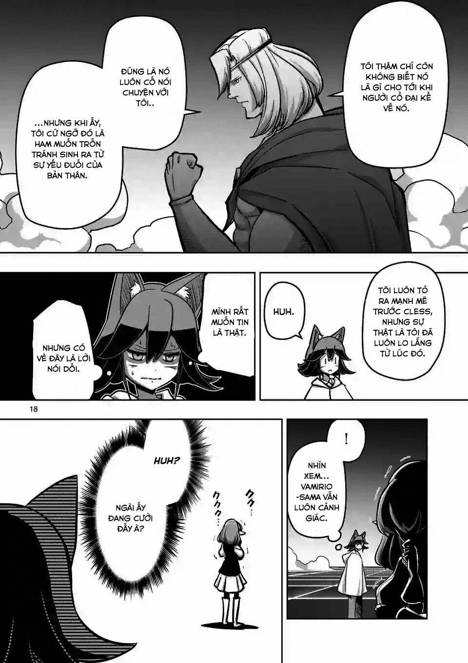 Helck Manga: Chapter 91.2