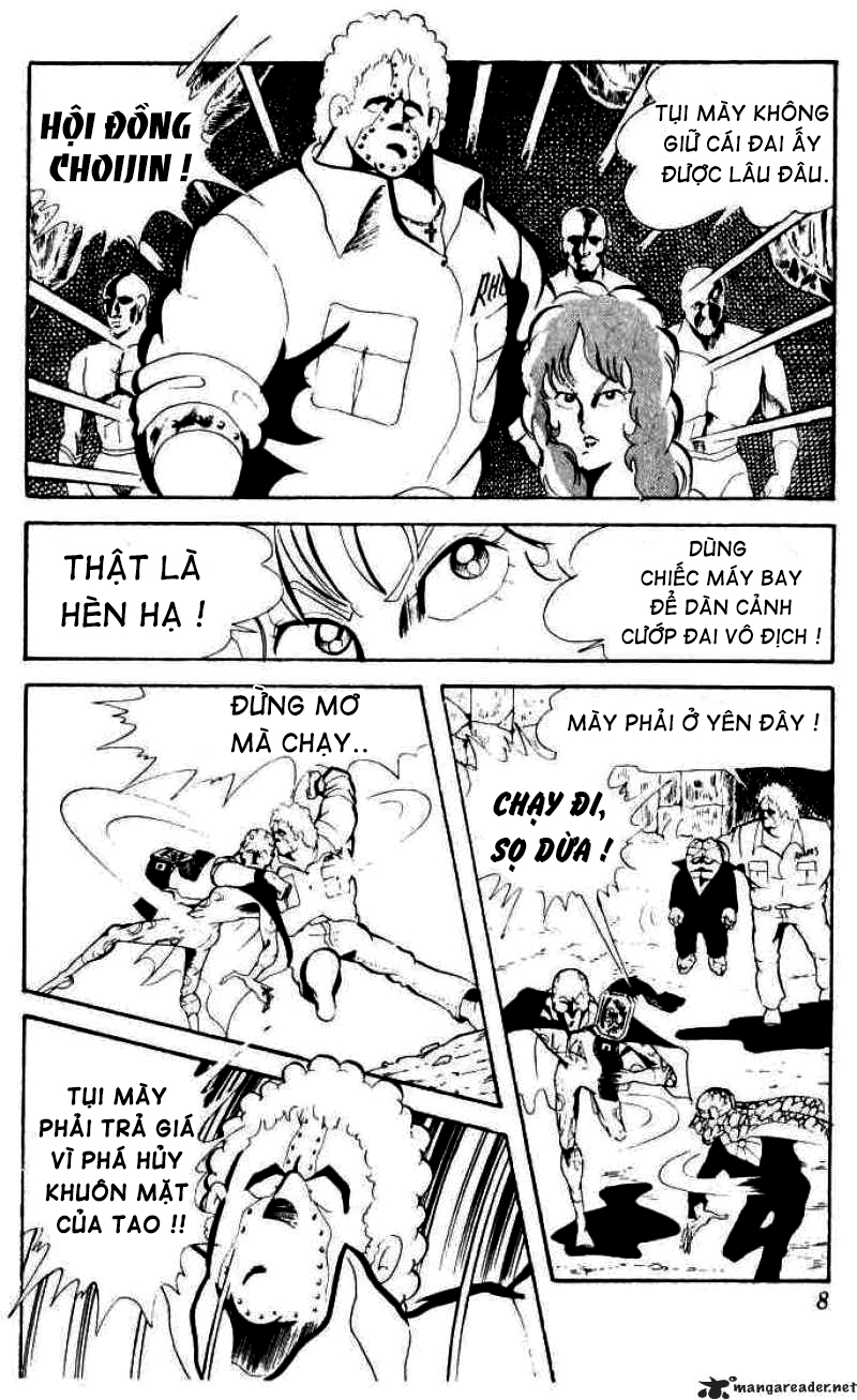 Kinniku Man: Chapter 68