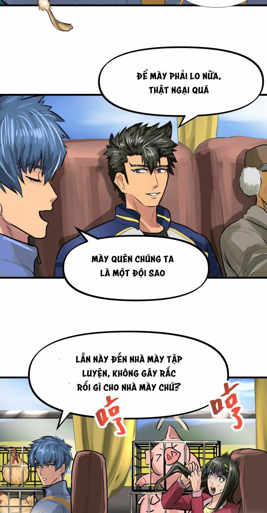 Vua Sinh Tồn: Chapter 87