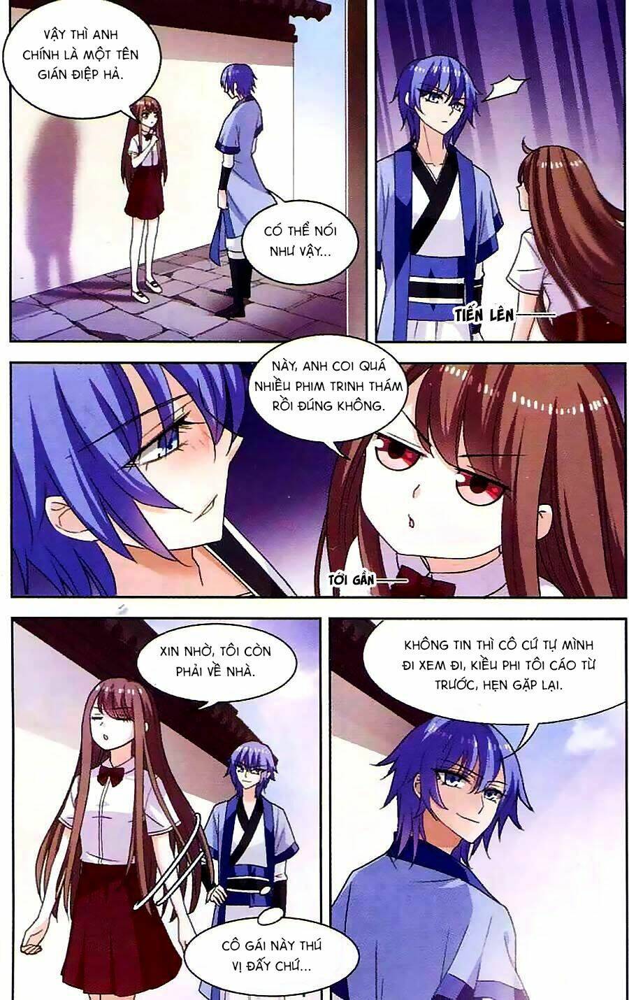 Thu Lạc Thanh Thành: Chapter 1