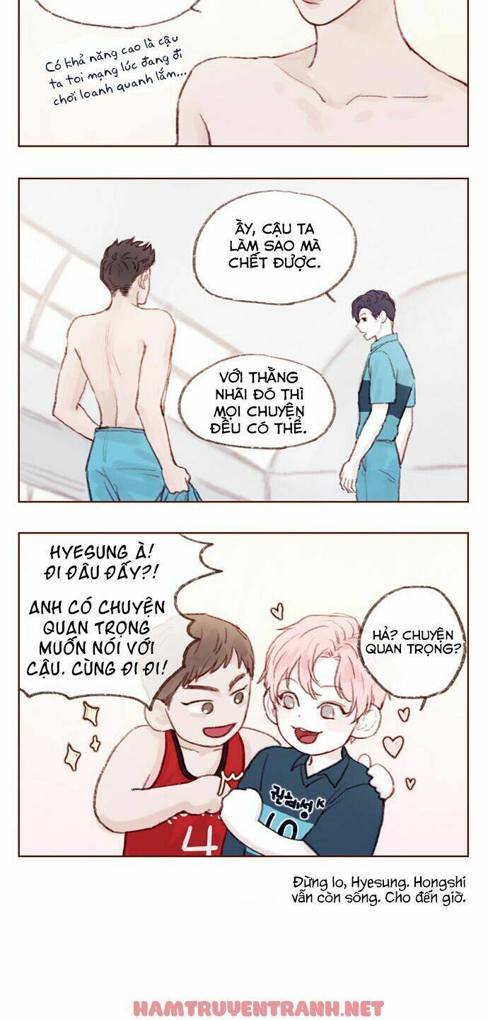 Hongshi Thích Tôi!: Chapter 5
