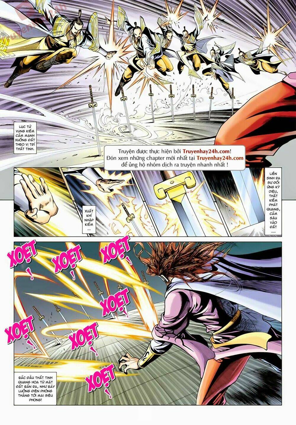 Anh Hùng Xạ Điêu: Chapter 62