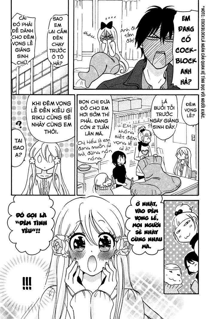 Momoiro Ningyo - Tiên Cá Tóc Hồng: Chapter 20