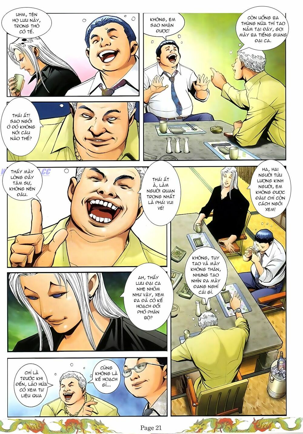 Người Trong Giang Hồ: Chapter 776