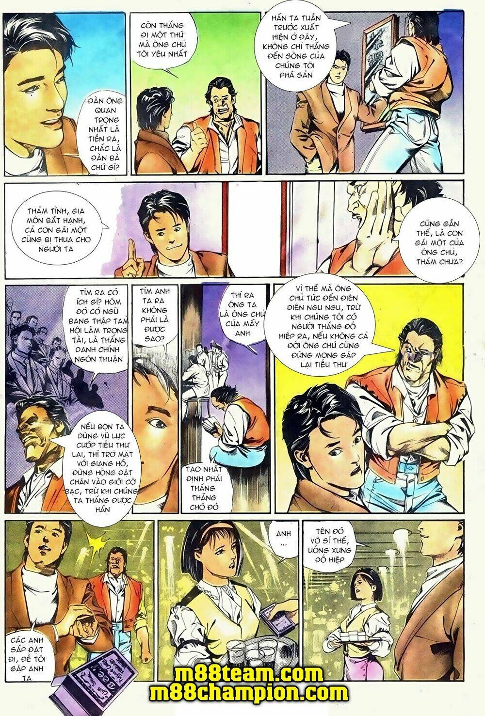 Thần Thánh Hiệp: Chapter 1